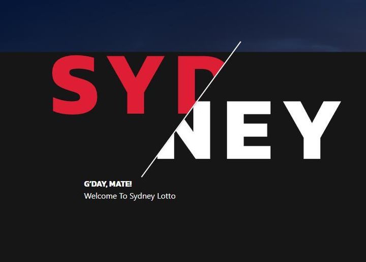SYDNEY LOTTO